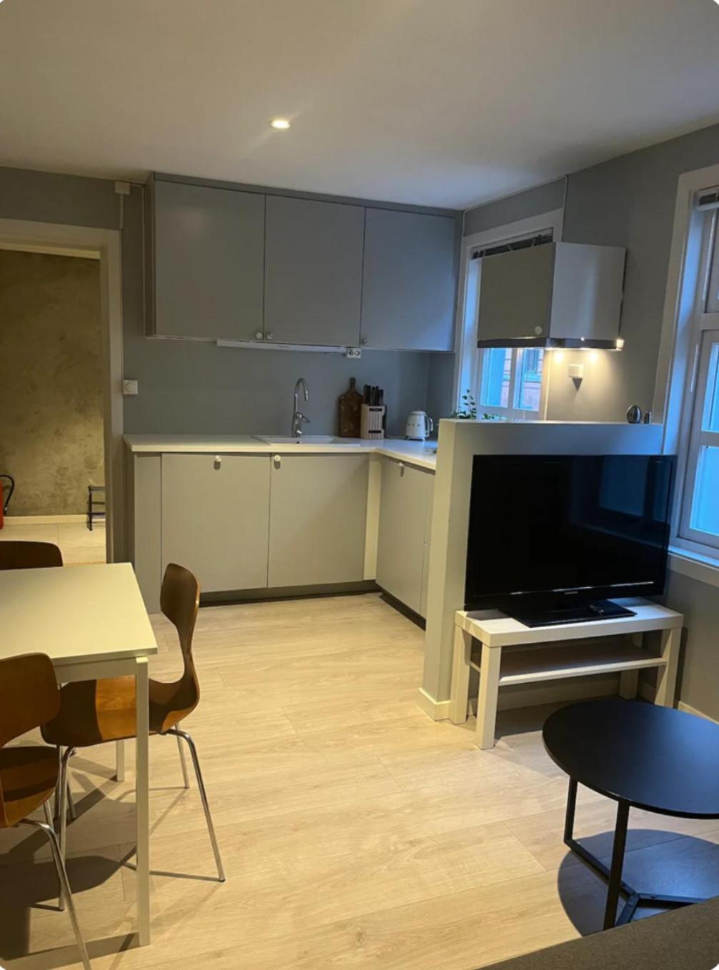 Unik Og Koselig Leilighet Midt I Sentrum Av 特隆赫姆 外观 照片